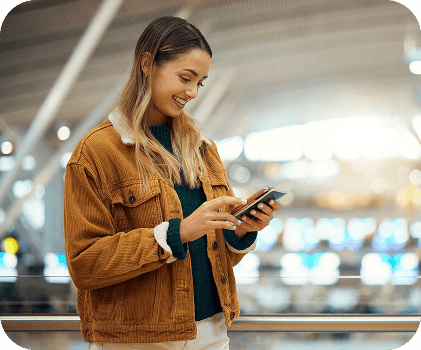 Skip the sweater. Gift a seat in the sky