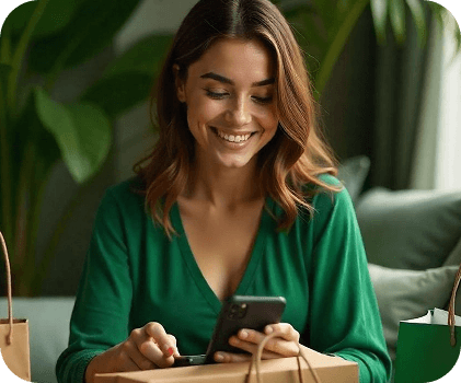 Everyone loves a little shopping freedom